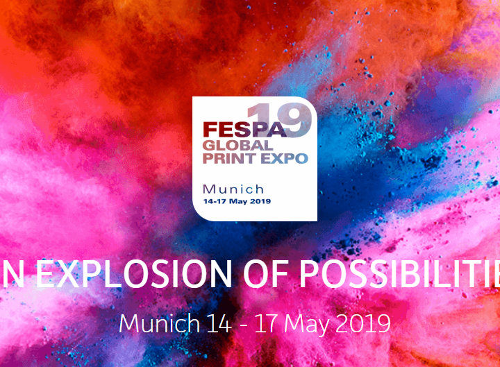 Find us at FESPA Global Print Expo 2019