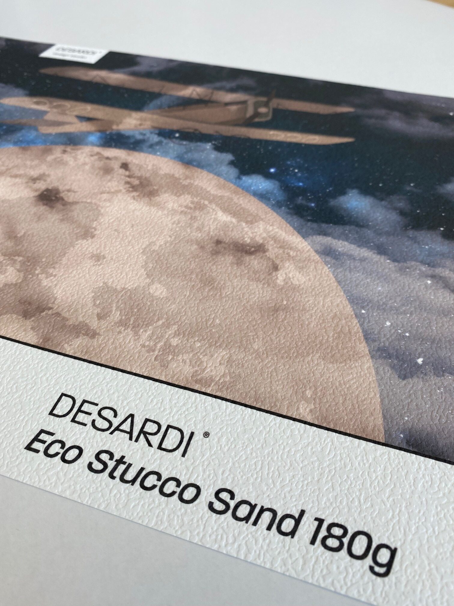 DESARDI® Eco Stucco Sand 180g - DESARDI ® | Digital Wallcovering